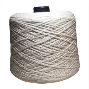 Ribbon yarn